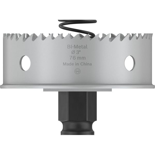 PRO Sheet Metal Power Change Plus Hole Saw 76 mm image 1