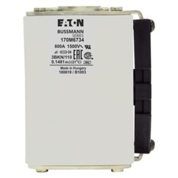 FUSE 500A 1250V 3FKE/115 AR CU image 6