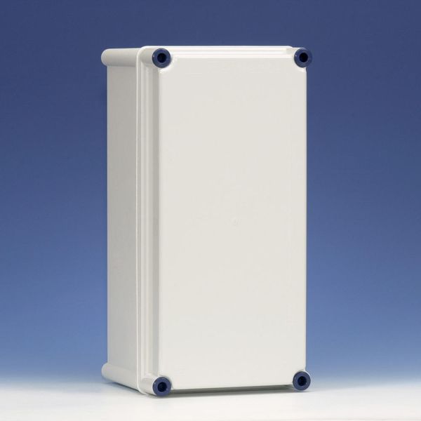 Empty enclosure with cover RAL7035, 360X180 image 2