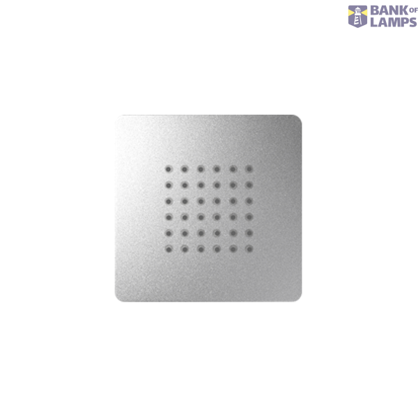 Cover for loudspeaker and buzzer, aluminum image 1