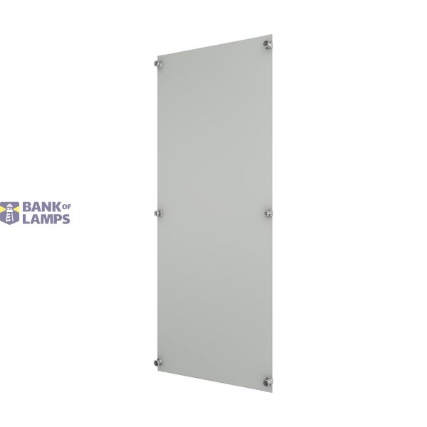ProfiSNAP Front Plate, for enclosure width 400mm, H=800mm, blind image 1