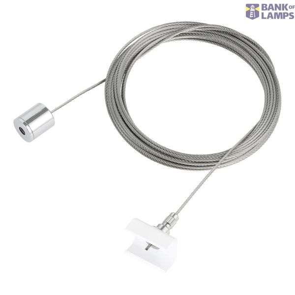 SUSPENSION 6m WHITE FOR 3-PHASE TRACK image 1