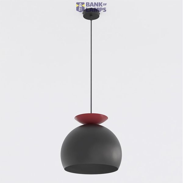 GEO 1 BLACK BURGUNDY image 2
