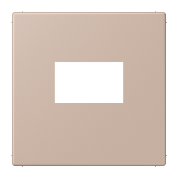 Centre plate f. USB charger LC32131 LC1969USB240 image 1