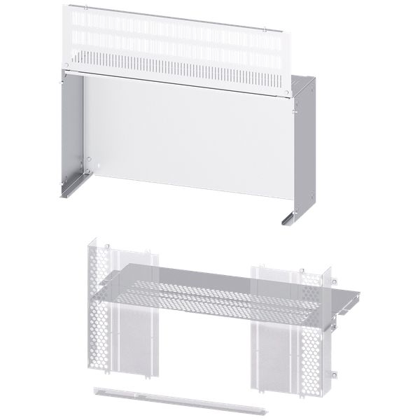 separation 3WA (800 V) size 2, main busbar: top W: 800 mm D: 600 mm image 1