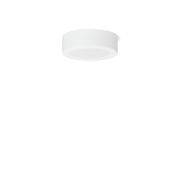 TOLEDO FLAT round, 7,7 W, 840 lm, 840, white, DALI Surface mounted dow image 1