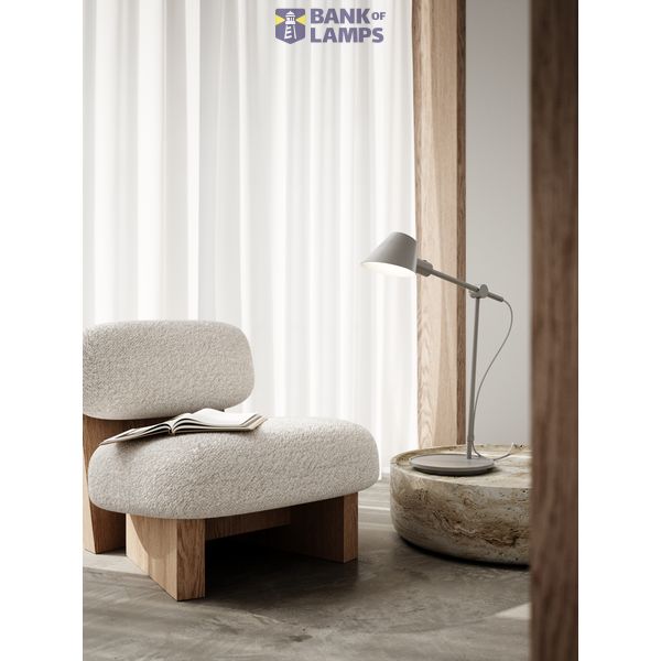 Stay Long | Table lamp | Grey image 3