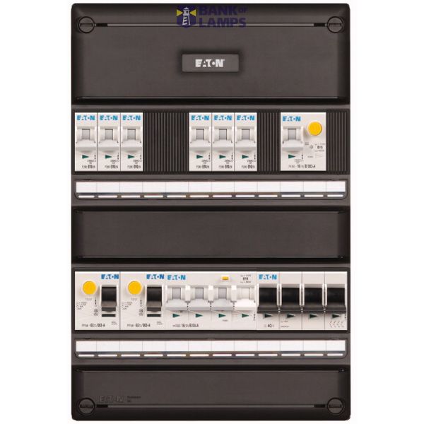 Systeem 55 consumer unit, 3-phases - PV ready image 1