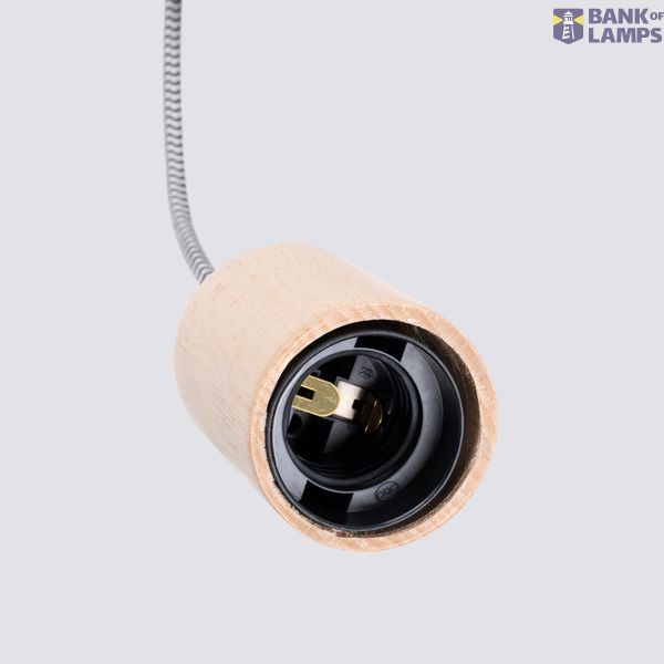 LOFT STYLE WALL LAMP FROM THE NIMBI SERIES WITH A SWITCH AND E27 THREAD image 3