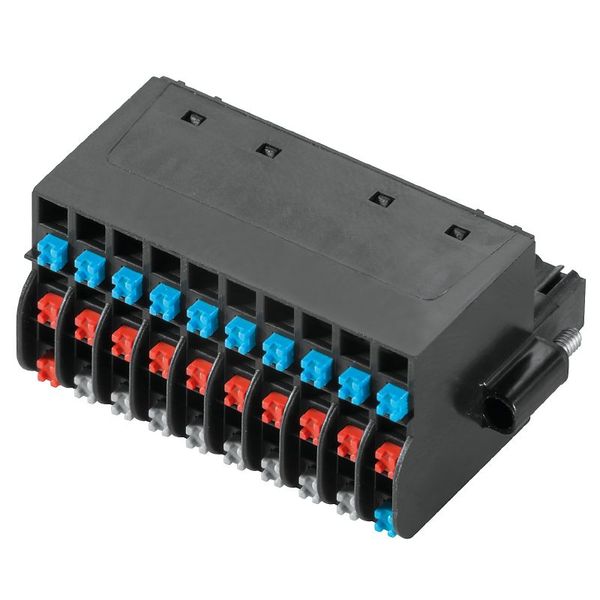 PCB plug-in connector, female plug, 3.50 mm, Number of poles: 30, 180°, PUSH IN with actuator, Clamping range, max. : 1.5 mm², Box image 1