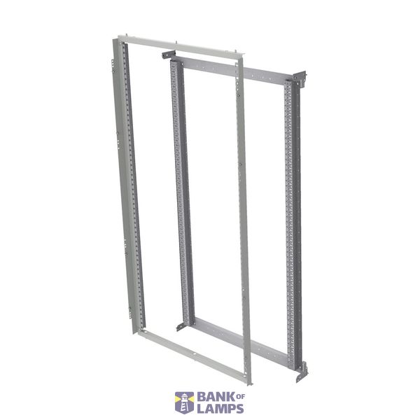 XVTL Mounting Frame, for enclosure width 850mm, H16=1450mm, prepared f image 2