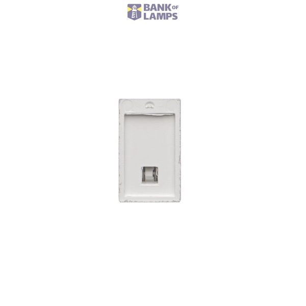 Quadruple socket outlet with earthing - and shutters - IP44 version - transparent flap, 16A, Screw, dark grey image 1