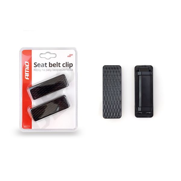 Car seat belt clip image 1