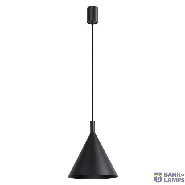 Pendant lamp NOX 25 black image 2