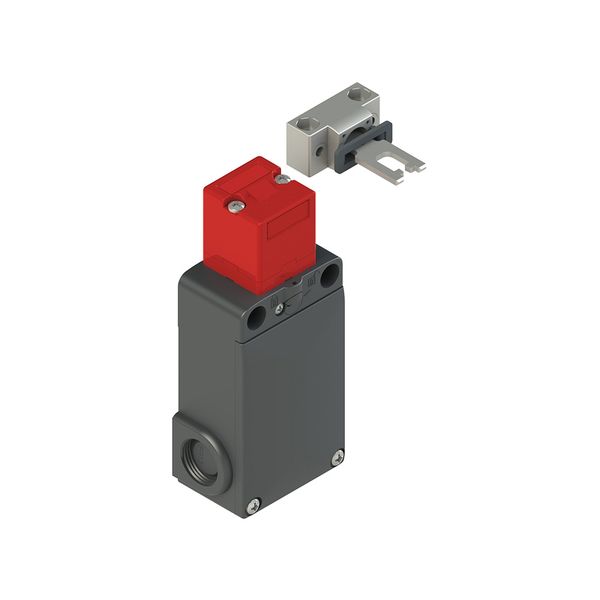 FS series safety switch with separate actuator with lock image 1