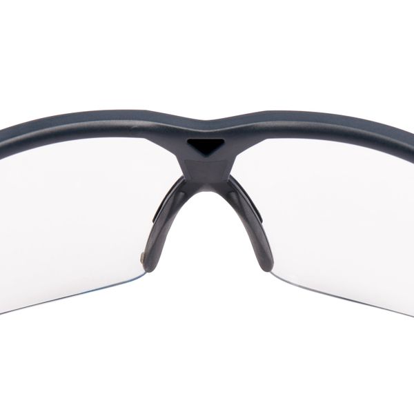 3M™ SecureFit™ Safety Glasses, Grey frame, Scotchgard™ Anti-Fog, Clear image 10