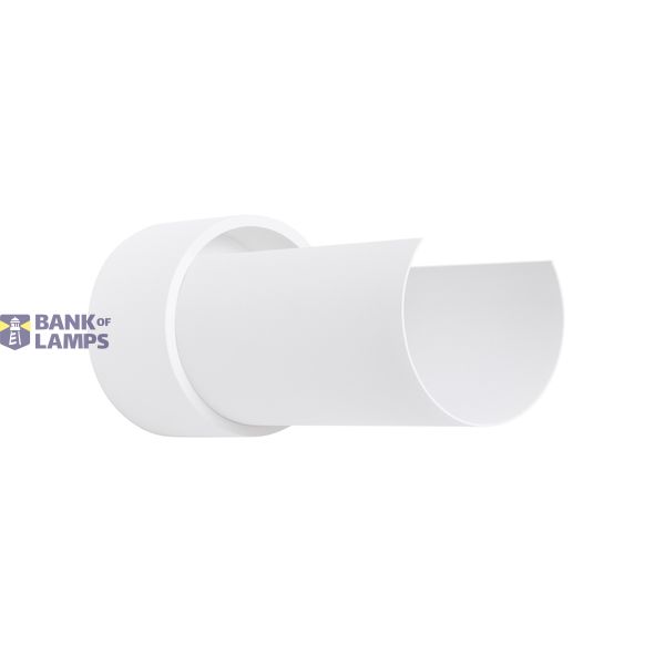 FLASH WHITE WALL LAMP 1XE27 image 2