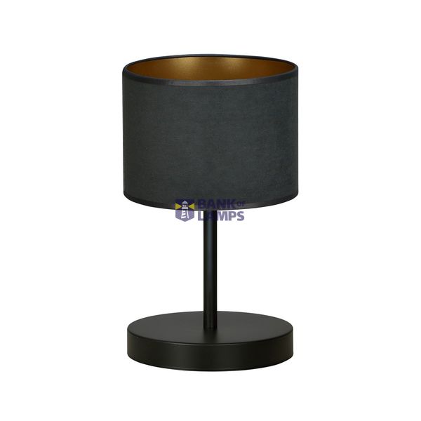 HILDE LN1 BL BLACK image 1