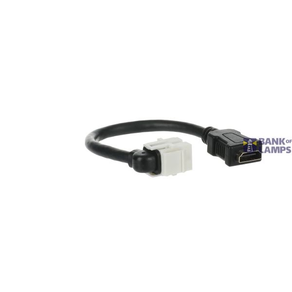 0229/32-500 Keystone alpine white HDMI 2.0 cable image 2