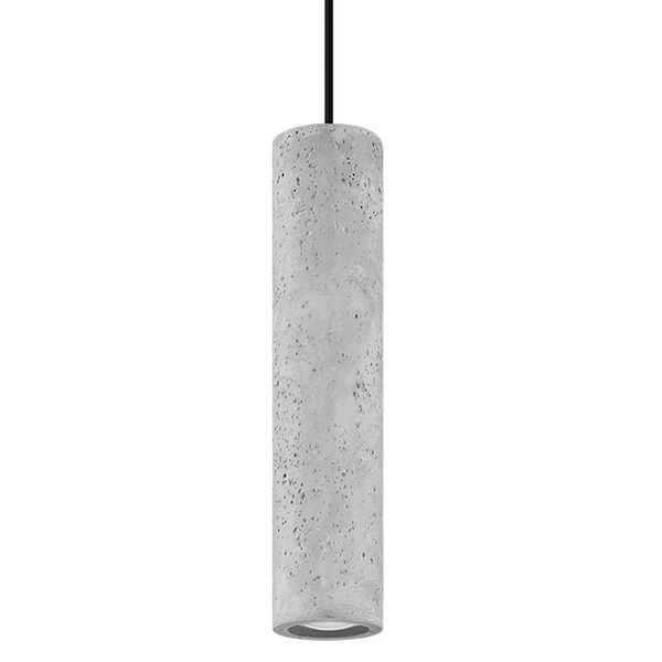 HANGING LAMP LUVO 1 GU10 1X40W IP20 image 1