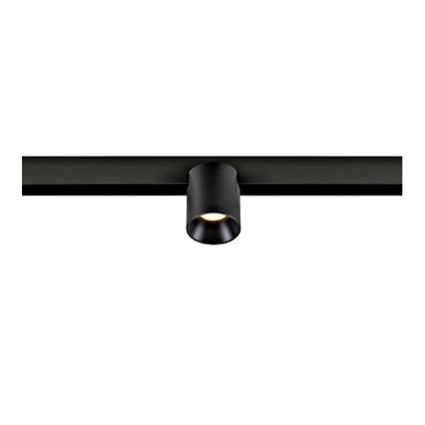 FIX-IT! 48V DALI Surface mounted rail, 2700K 6.6W 36ø bl/bl image 1