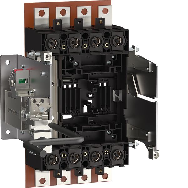 Draw-out base 4P x630/P630 image 1