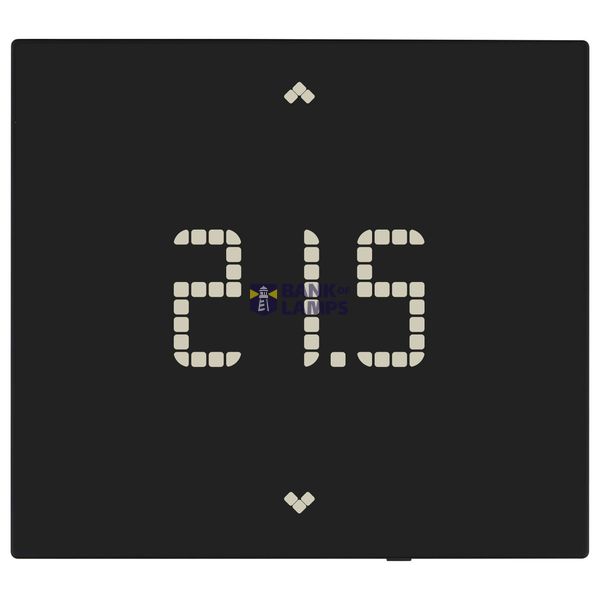 Surf.Wi-Fi connected thermostat black image 1