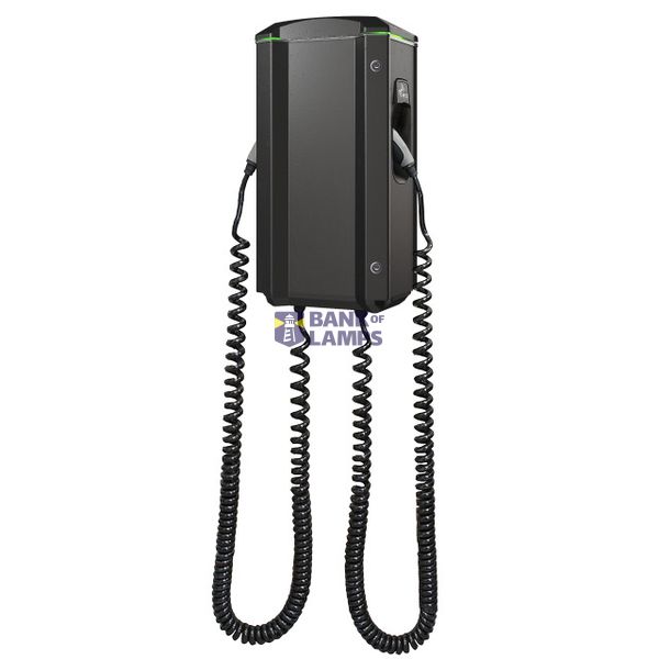 Twinbox GTB 2x11kW, przewód Typu2 + RCD A, energy meter, WLAN image 2