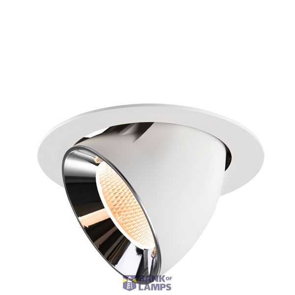 NUMINOS® GIMBLE XL 2700K 20° white/chro. image 1