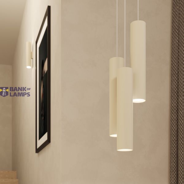 WALL LAMP LAGOS 2 BEIGE 2XGU10 image 9