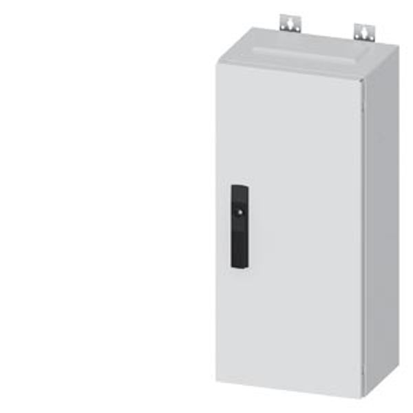 ALPHA 400, wall-mounted cabinet, Flat Pack, IP43, Protection class 2, H: 650 mm, W: 300 image 1
