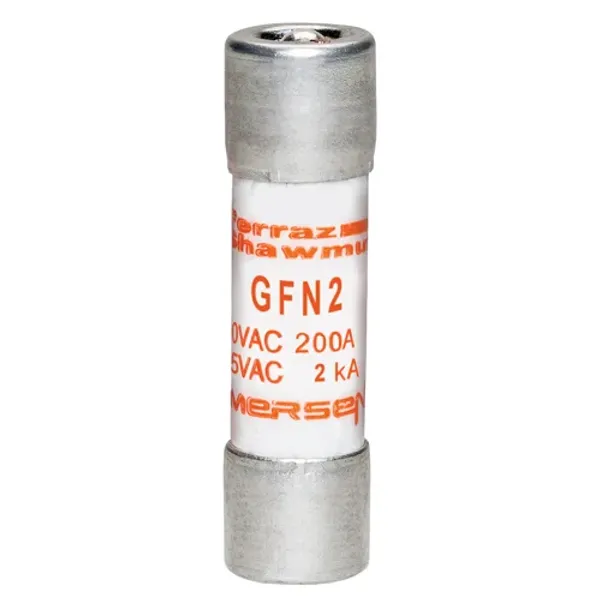 Fuse GFN - Midget - Time-Delay 250VAC 2A Ferrule Visual Indicator image 1