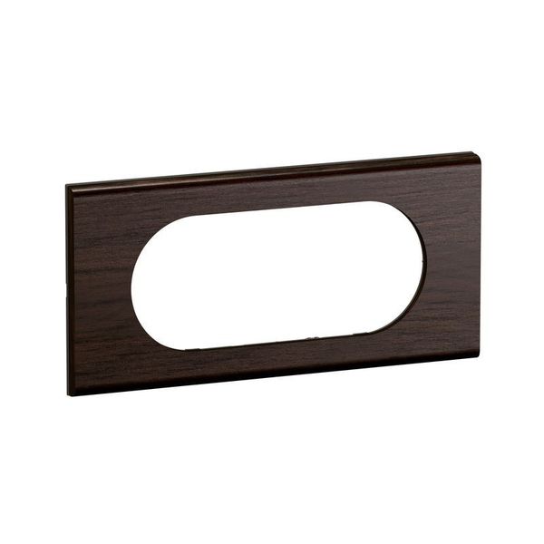 PLATE 2G LARGE ASH WENGE image 2