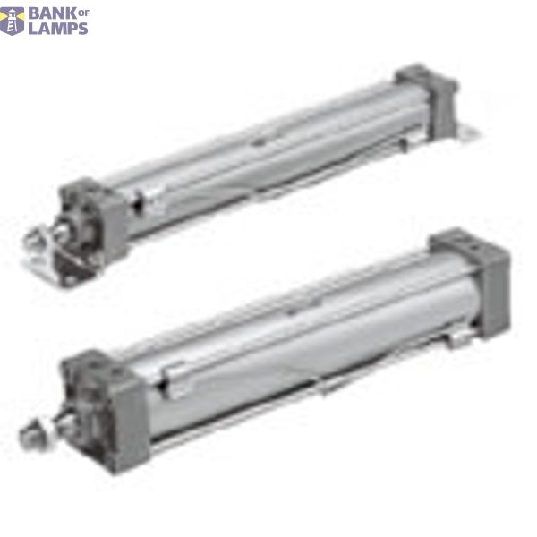 M(D)B-Z, Air Cylinder, Double Acting, Single Rod image 1