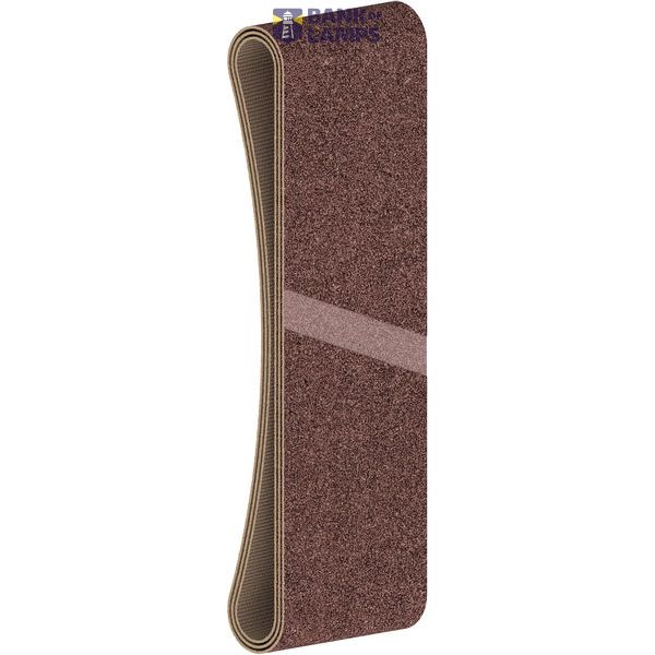 3-piece X440 sanding belt set 75 x 508 mm, 60 image 1