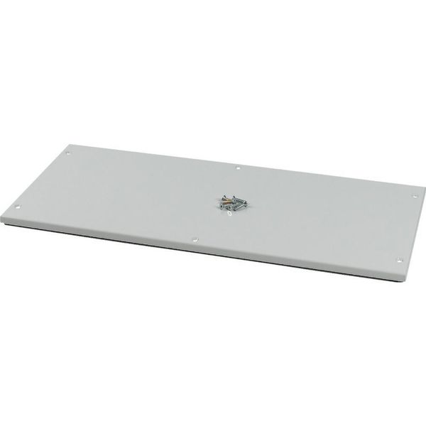 XTSZPTAC-W600 Top plate for OpenFrame, closed, W=600mm, grey image 2