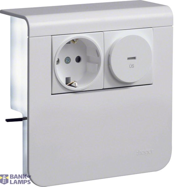 Device bearer outlet / ÜSM SL 20x80 tw image 1