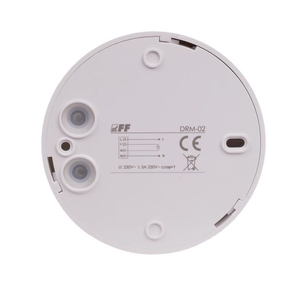Microwave motion detector DRM-02 24 V image 2