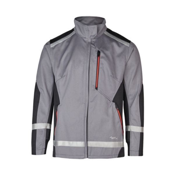 Arc-fault-tested protective jacket image 1