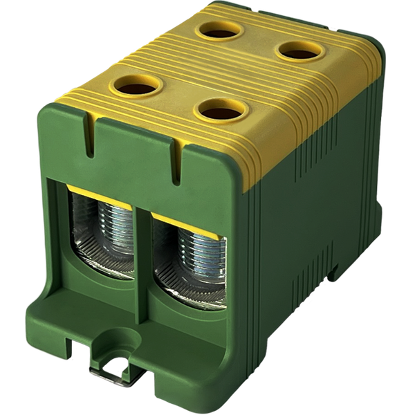 Primary terminal FT1150G2 2Р,  Cu:35~150 / Al:35~150 mm², yellow/green image 1