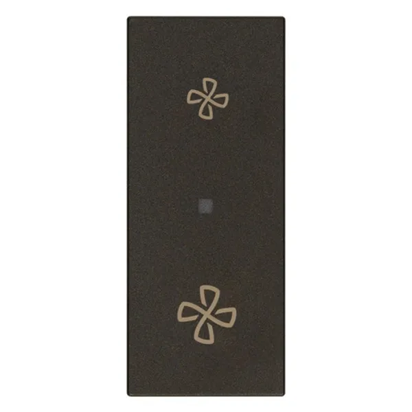 Dimmer for fans 220-240V black image 1