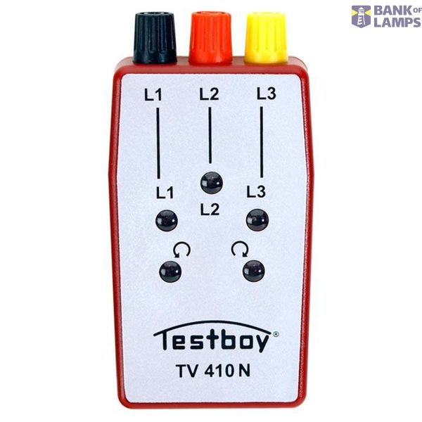 Testboy TV 410N Rotation Direction Tester image 1