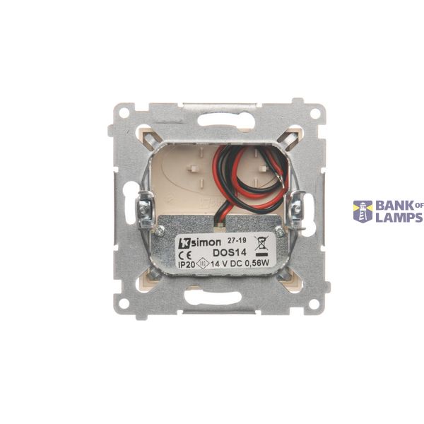 IP44 single Schuko socket outlet with shutters and frame seal - same color flap&frame, module, 16A, quick connection, white matt image 1