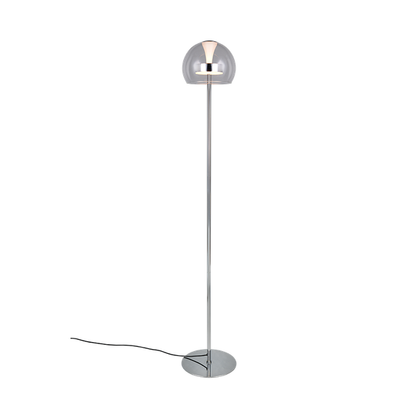 Flynt LED floor lamp chrome image 1