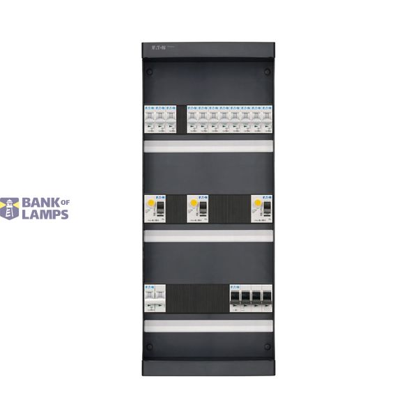 Medusa consumer unit, 3-phase image 2