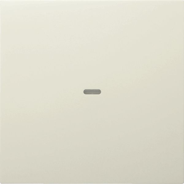 Cover for 1gang for push-button module, clearlens, S.1/B.3/B.7, white image 3