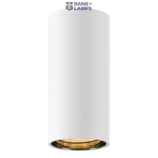 ASTO TUBE, ceiling-mounted light, cylindrical, GU10, 1x max. 10 W, white image 2