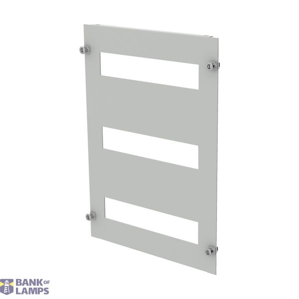 ProfiSNAP Front Plate, for enclosure width 400mm, H=450mm, with 45mm c image 2