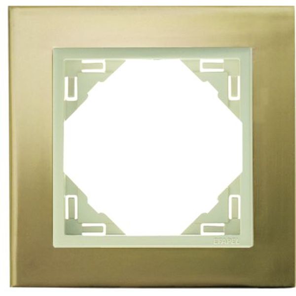 SINGLE FRAME GOLD/PEARL image 2