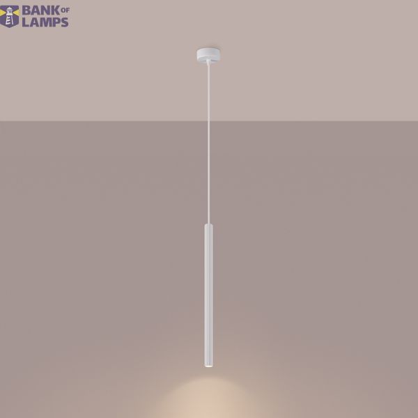 Pendant lamp ARCHE 1 white image 9